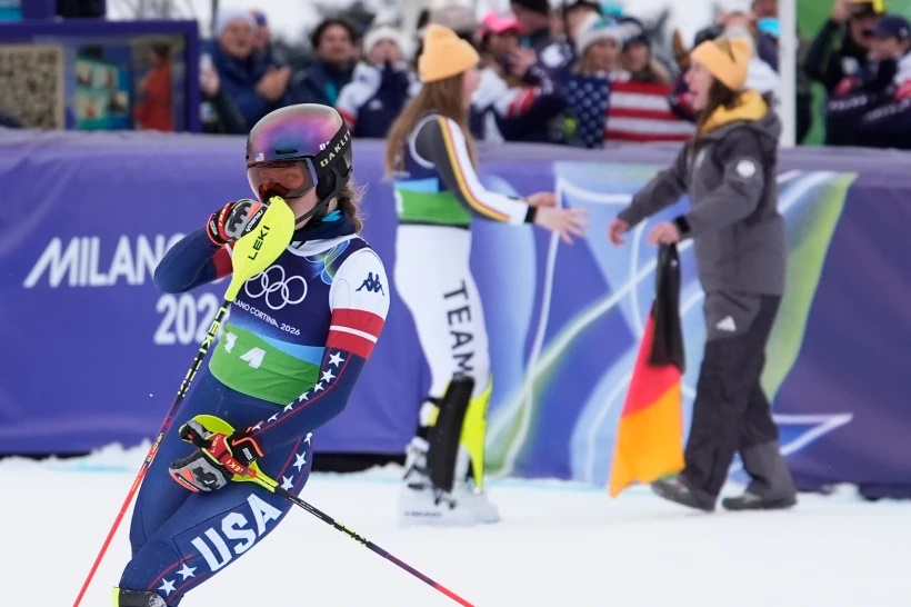 Winter Olympics: Tough day for Shiffrin; U.S. Curling makes history